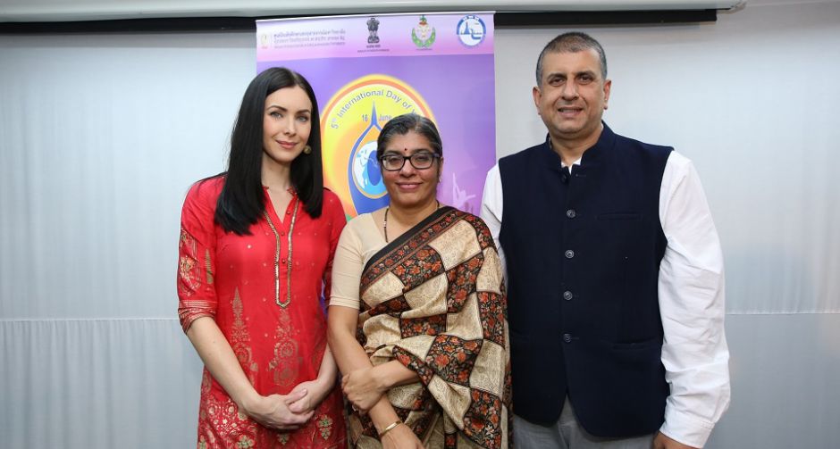 ชวนคนรักสุขภาพเล่นโยคะหมู่มากที่สุด ในกิจกรรม วันโยคะสากล  ครั้งที่ 5