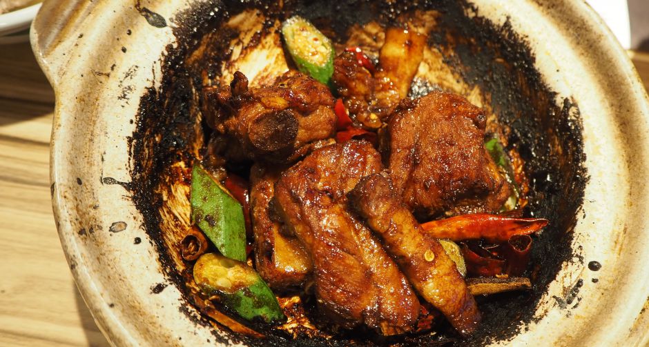 Old Street Buk Kut Teh  หลงเสน่ห์บักกุ๊ดเต๋แห้ง ชิมแล้วจะติดใจ