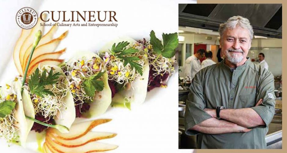 คูลิเนอร์เปิดคอร์สสอนทำอาหารวีแกนแบบเอ็กซ์คลูซีฟโดยเชฟระดับโลก  เรียนรู้วัฒนธรรมวีแกนและเทคนิคการทำอาหารสมัยใหม่