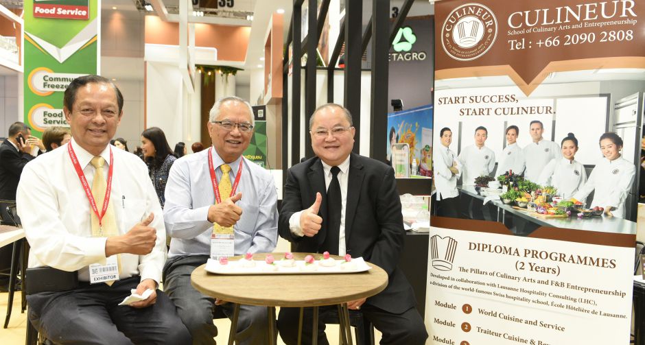 คูลิเนอร์ ร่วมงาน THAIFEX ตอกย้ำการเป็นสถาบันส่งเสริมศิลปะการอาหารและการเป็นผู้ประกอบการระดับนานาชาติ
