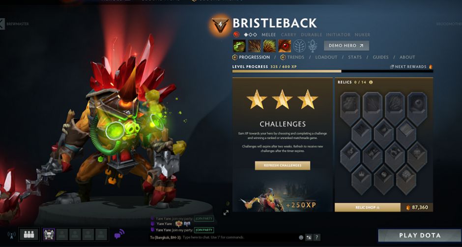 สายแท้งสุดป่วน Bristleback หมูหลังหนามที่ซัพพอร์ทร้องยี๋