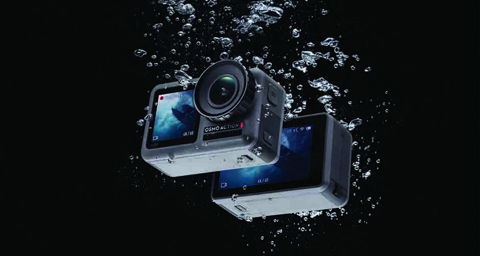 กล้อง Osmo Action จาก DJI พร้อมเก็บทุกรายละเอียดการผจญภัยในคุณภาพระดับ 4K