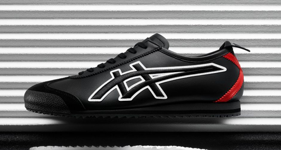 ONITSUKA TIGER x GIVENCHY ปล่อยสนีกเกอร์ดีไซน์ MONOCHROME