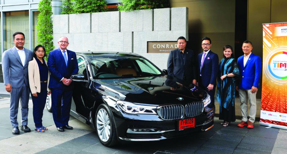 บีเอ็มดับเบิลยู ประเทศไทย ร่วมสนับสนุนงาน TIME 2019 บริการพันธมิตรที่มาร่วมงานด้วยรถรับส่งระดับพรีเมียม บีเอ็มดับเบิลยู 