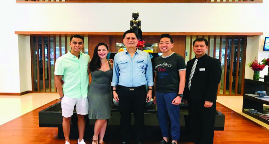 โรงแรมแคนทารี ฮิลส์ เชียงใหม่ ให้การต้อนรับ คณะมูลนิธิที่อยู่อาศัย จากนานาประเทศ (Habitat for Humanity)