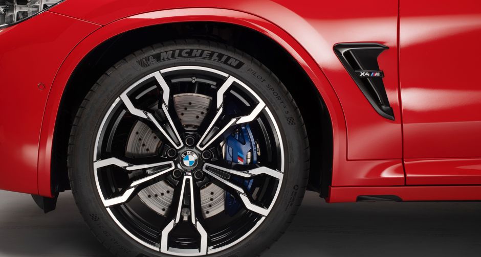 มิชลิน ไพลอต สปอร์ต 4 เอส* ยาง OEM สำหรับรถยนต์ BMW X3 M & X4 M
