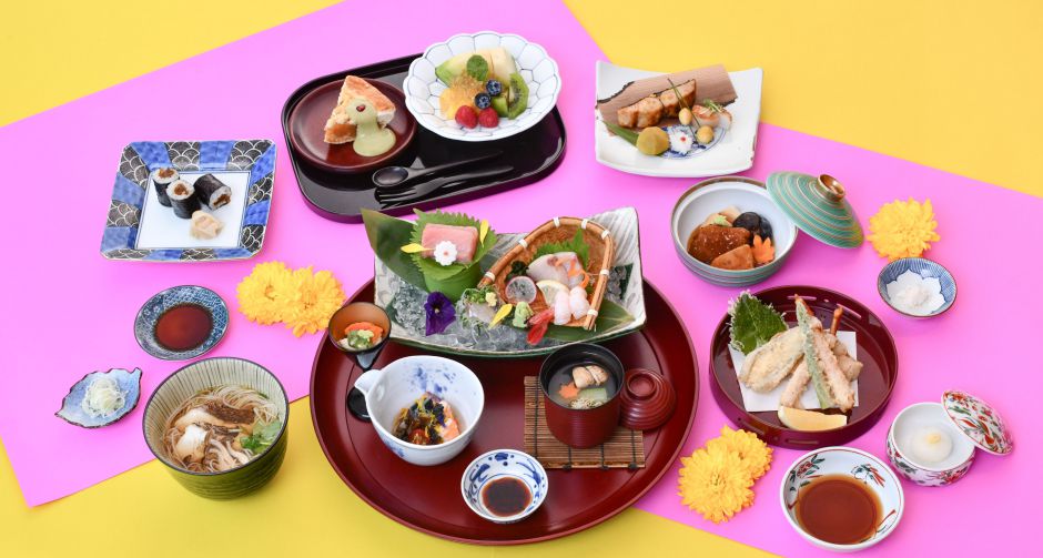 ห้องอาหาร ยามาซาโตะ แนะนำเมนูอาหารชุดพิเศษฉลองเทศกาลดอกเบญจมาศของประเทศญี่ปุ่น