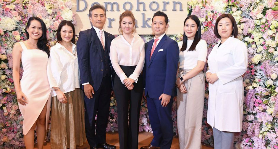 โดโมฮอร์น ริงเคิล จัดงานครบรอบ 1 ปีในไทย พร้อมเปิดตัว จ๋า-ยศสินี Brand Endorser คนไทยคนแรก