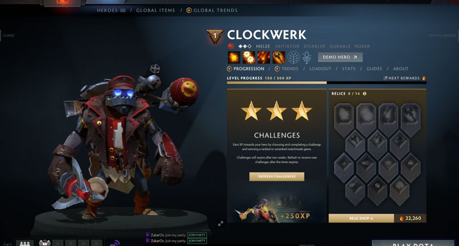 เจ้าหุ่นกระป๋อง Clockwerk มาพร้อมมิสไซล์คู่ใจ