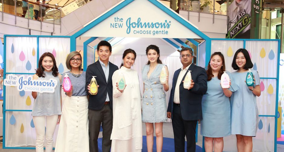 เปิดตัวจอห์นสัน สูตรปรับปรุงใหม่ และ คอตตอนทัช