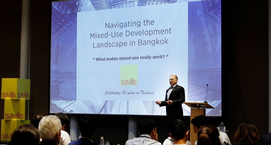 โครงการมิกส์ยูส ยังคงต้องการการพัฒนาอย่างต่อเนื่องจากกลุ่มผู้พัฒนาโครงการอสังหาริมทรัพย์