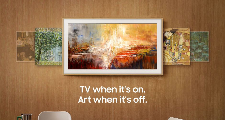 เนรมิตบ้านให้เป็นแกลเลอรีระดับโลกด้วย เดอะเฟรม สุดยอดนวัตกรรมจอ คิวแอลอีดี จากซัมซุง