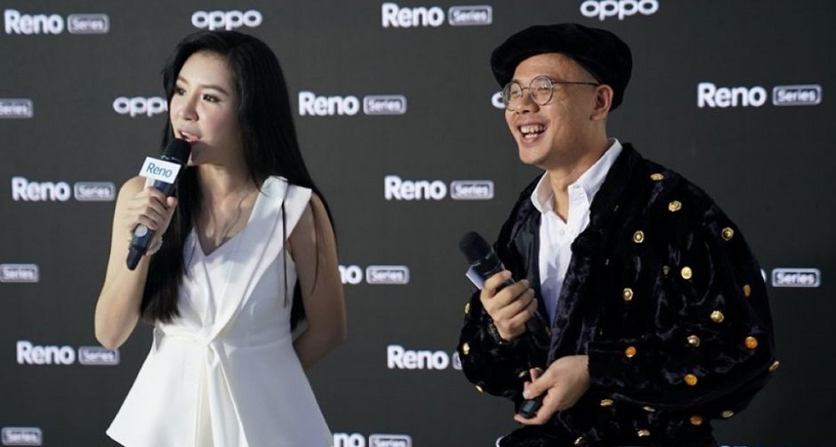 RenoVision ครีเอทีฟแลนด์มาร์กสุดยิ่งใหญ่จาก OPPO  Reno Series