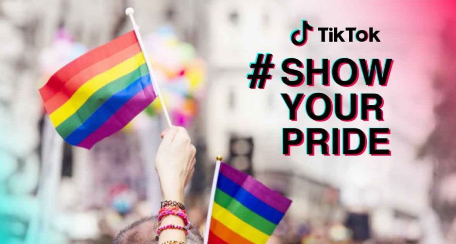 TikTok ร่วมฉลอง Pride Month กับแคมเปญ #showyourpride
