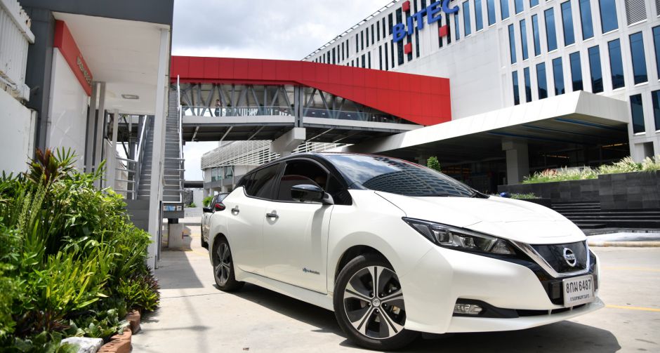 นิสสันชวนทดลองขับนิสสัน ลีฟ ใหม่ ในงาน ฟาสต์ ออโต โชว์ ไทยแลนด์ 2019