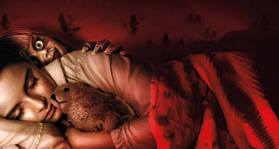 สิงทุกสิ่งกับ Annabelle Comes Home 