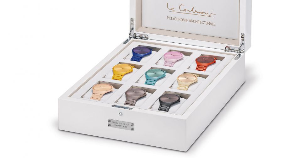 ราโด ทรู ทินไลน์ เลส์ คูล์เลอร์ เลอ กอร์บูร์ซิเย่ เรือนเวลาลิมิเต็ด เอดิชั่น แห่งสีสันระดับตำนาน