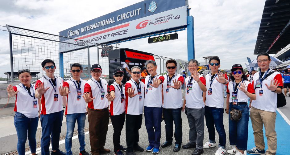 Bridgestone สนับสนุนทีมแข่งระดับโลก ระเบิดศึกความมันส์สุดยอดความเร็วทางเรียบ Super GT Series 2019