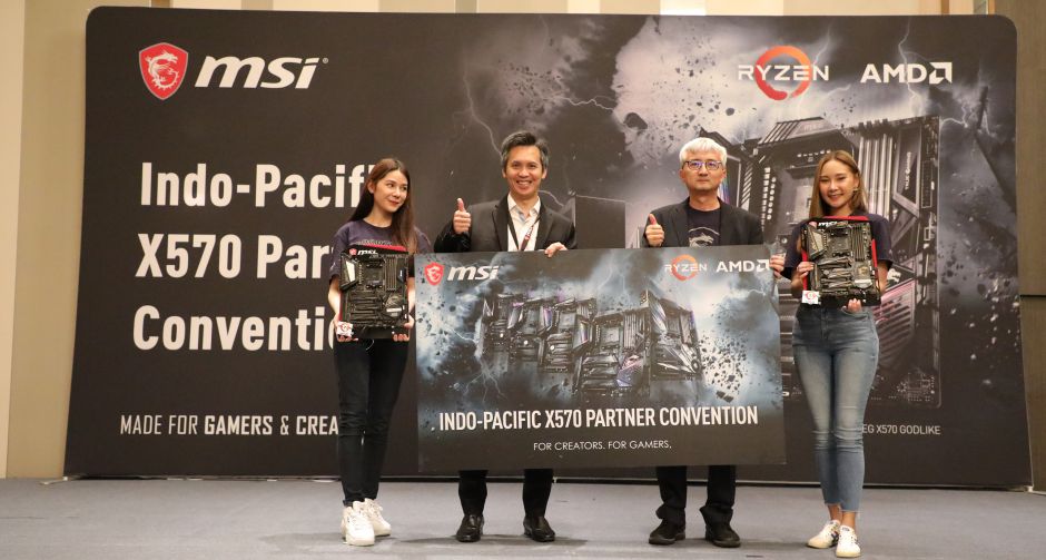 MSI ส่งเมนบอร์ดเจนเนอร์เรชันใหม่ X570 พร้อมประกาศความร่วมมือกับ Discovery Channel ผลิตรายการ ESPORTS: THE RISE OF THE NE