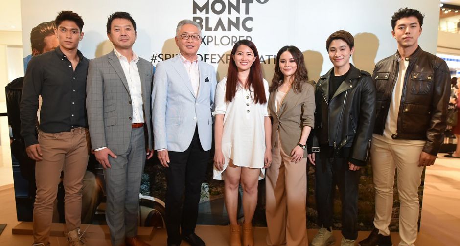 Montblanc เผยโฉม Montblanc EXPLORER น้ำหอมใหม่ล่าสุดที่จะปลุกจิตวิญญาณนักสำรวจ