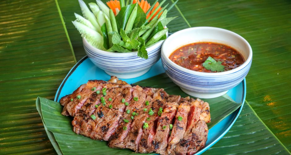 แซ่บลืมกับอาหารอีสานระดับพรีเมียม ณ ห้องอาหารพระยา คิทเช่น