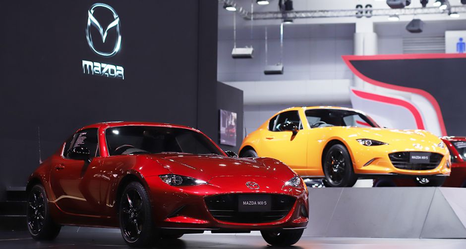 มาสด้าเอาใจแฟนสายพันธุ์สปอร์ตส่ง MX-5 รุ่นลิมิเต็ด 30 ปี อวดโฉมในงาน บางกอก ออโต ซาลอน