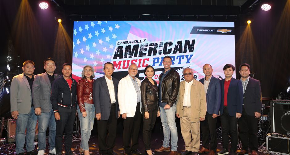 เชฟโรเลต ประเทศไทย จัดงานเลี้ยงขอบคุณสื่อมวลชน พร้อมเผยโฉมรถกระบะรุ่นใหม่ ในวันชาติสหรัฐอเมริกา