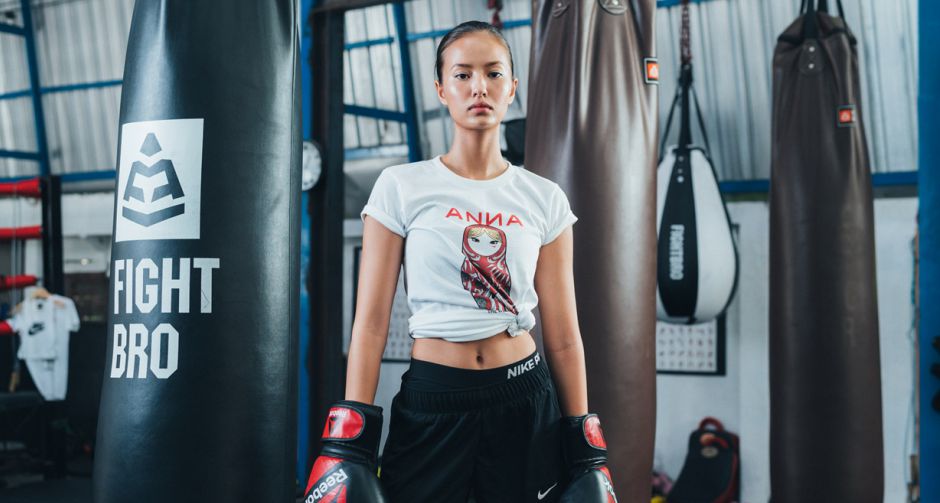 ชาช่า มัจฉา นางแบบสาวสุดฮอตขอสะบัดลุค ฝึกจริงมวยไทย MMA พร้อมมันส์ตามรอย ANNA สวยสะบัดสังหาร