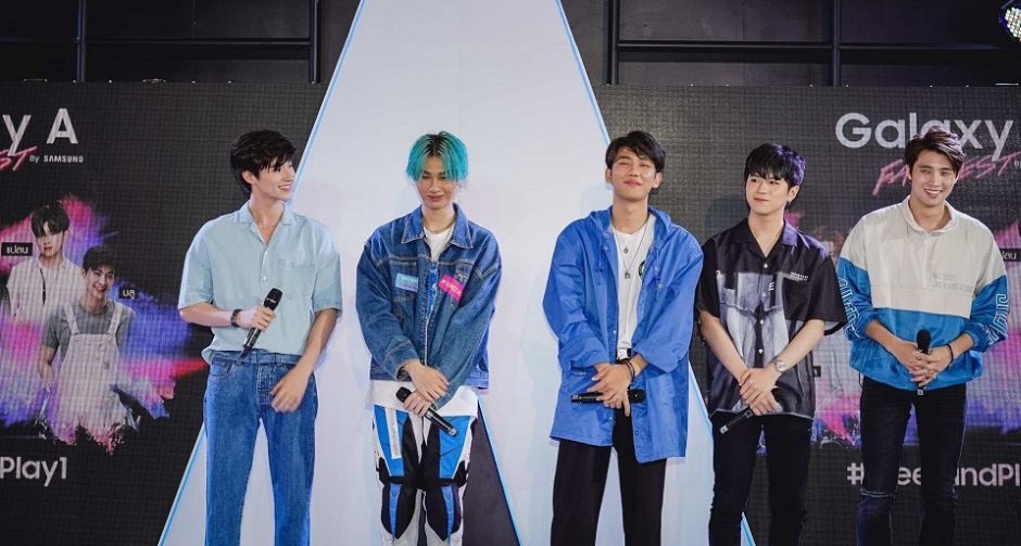 ส่องความสนุกในงาน Galaxy A Fan Fest by SAMSUNG  ยกทัพไอดอลตัวแทนไลฟ์เจนฯ