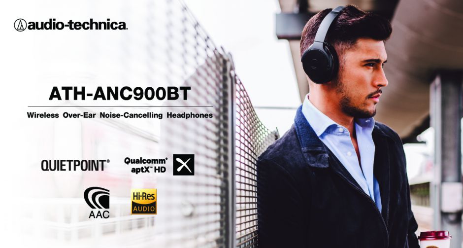 อาร์ทีบีฯ เปิดตัวสุดยอดหูฟังไร้สาย ATH-ANC900BT จากแบรนด์ออดิโอ-เทคนิก้า