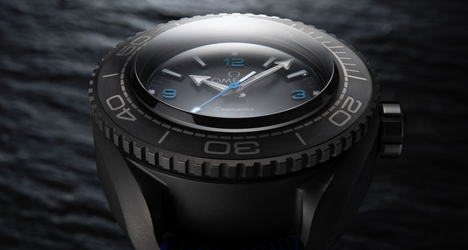 OMEGA Seamaster Planet Ocean Ultra Deep Professional เรือนเวลาที่กันน้ำได้ลึกที่สุดในโลก