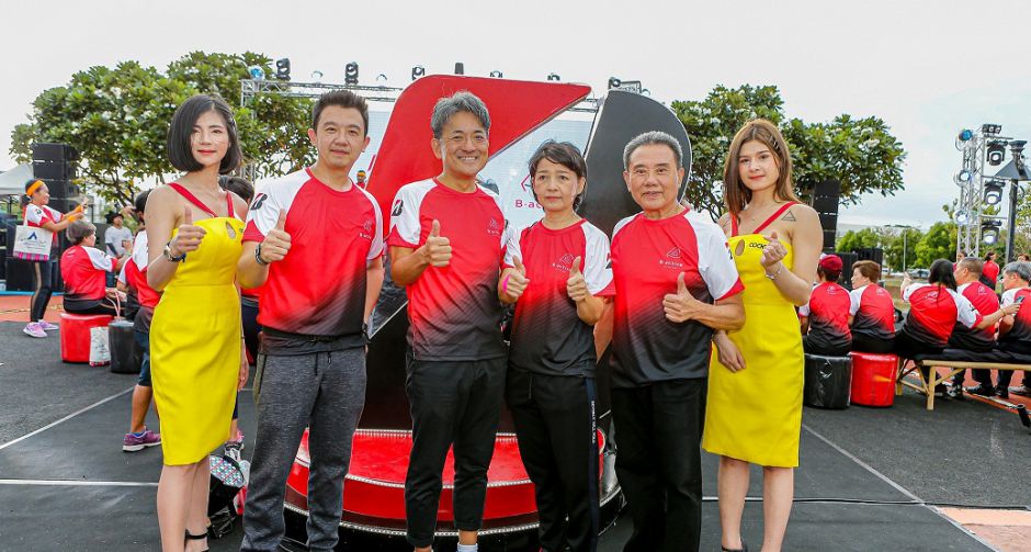  Bridgestone จัดโครงการ B-Active สร้างพื้นที่เสริมพลังชุมชน ยกระดับคุณภาพชีวิตคนไทยเพื่อสุขภาพกายใจที่ดี