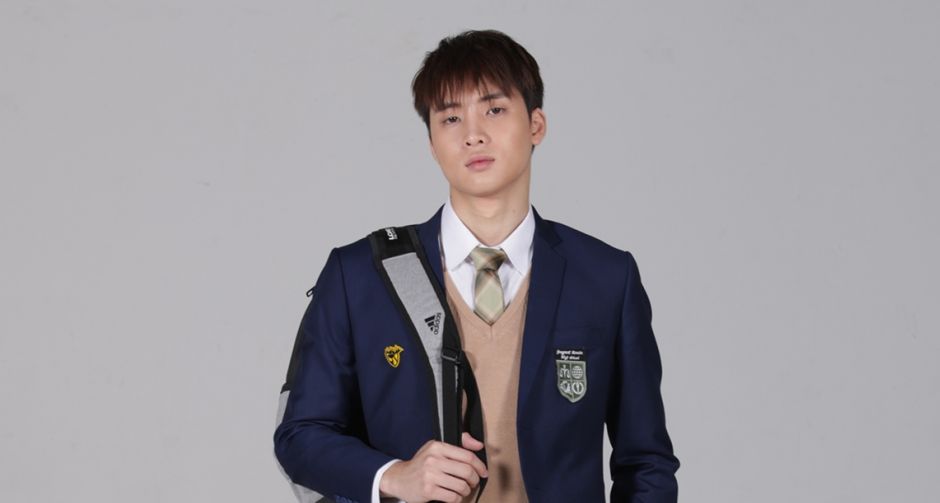 มีน พีรวิชญ์ สวมบทนักบาสโอปป้า ออร่ากระฉูด ใน Touchdown Kiss วัยร้ายคว้าใจ พิชิตฝัน