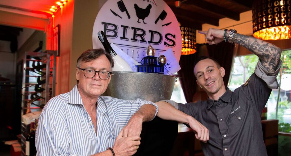 Jeremy Tourret (เชฟเจเรมี ตูเรห์) ประกาศเปิดตัว BIRDS Rotisserieสาขาใหม่ ณ พื้นที่ร้าน CRAFT สุขุมวิท 23 