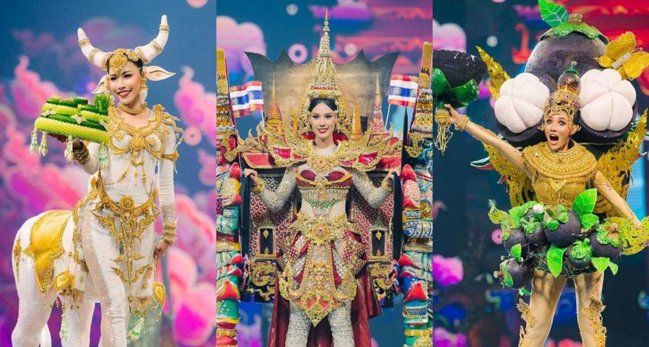 อลังการงานสร้าง! สาวงามมิสแกรนด์อวดความปังรอบชุดประจำชาติ