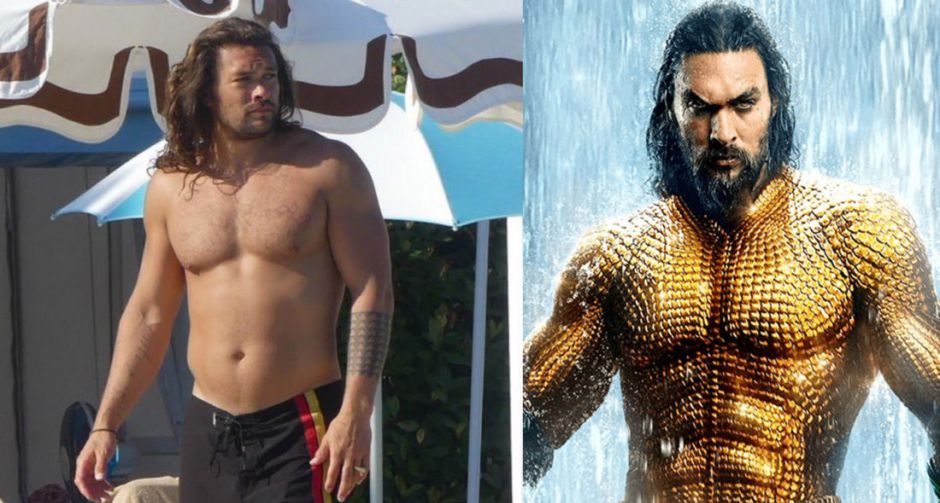 ชาวเน็ตแซว Jason Momoa หุ่นพัง หลังมีภาพหลุดเดินพุงพลุ้ยขณะพักร้อน