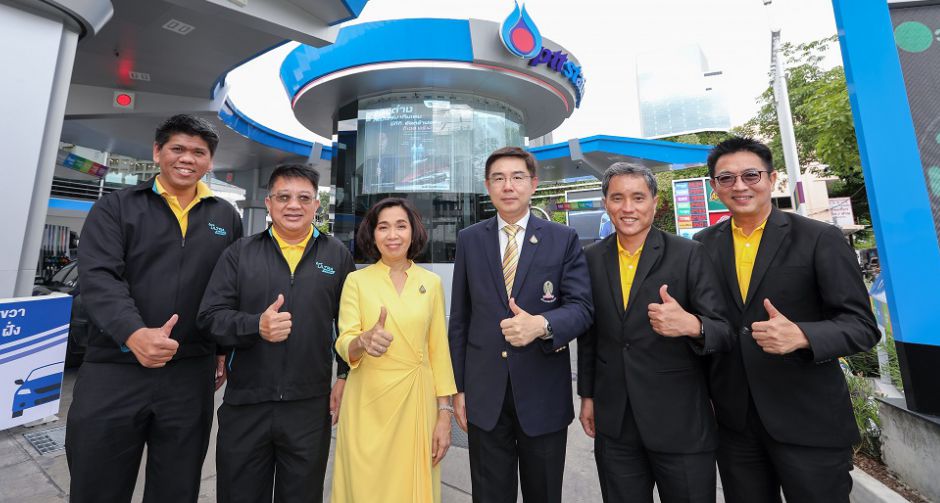 พีทีที โออาร์ เปิดสถานีบริการน้ำมัน พีทีที สเตชั่น สาขาสามย่าน รูปแบบใหม่ ตอบโจทย์ไลฟ์สไตล์ของสังคมเมือง