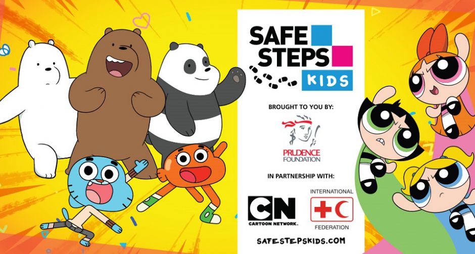 เปิดตัวโครงการ SAFE STEPS KIDS สำหรับเด็กและเยาวชนในเอเชีย