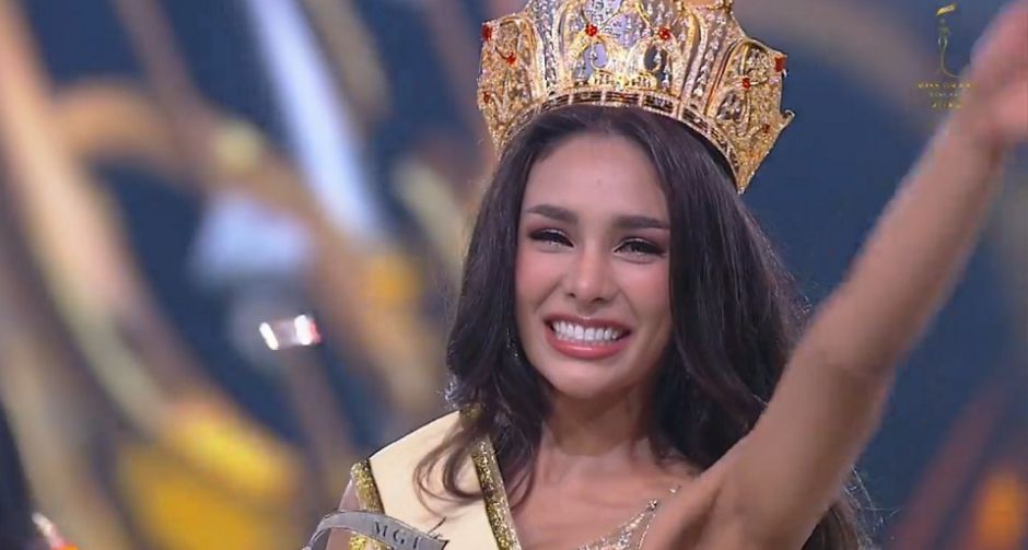 โกโก้ อารยะ ศุภฤกษ์ คว้ามงกุฏ Miss Grand Thailand 2019