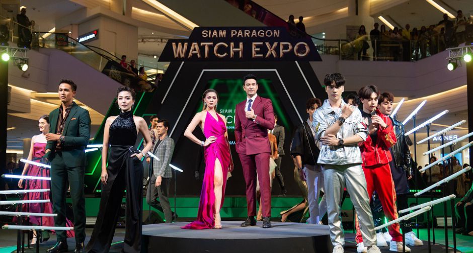 แบรนด์นาฬิกา ไททัน อวดโฉมนวัตกรรมการผลิตระดับโลก ในงาน SIAM PARAGON WATCH EXPO 2019