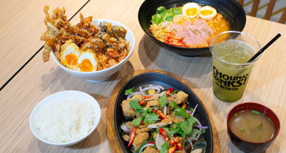 อร่อยแซ่บสไตล์ไทย! ร้านโชนัน (ChouNan)จับมือ ส.ขอนแก่น เสิร์ฟ 3 เมนูใหม่สุด Hot