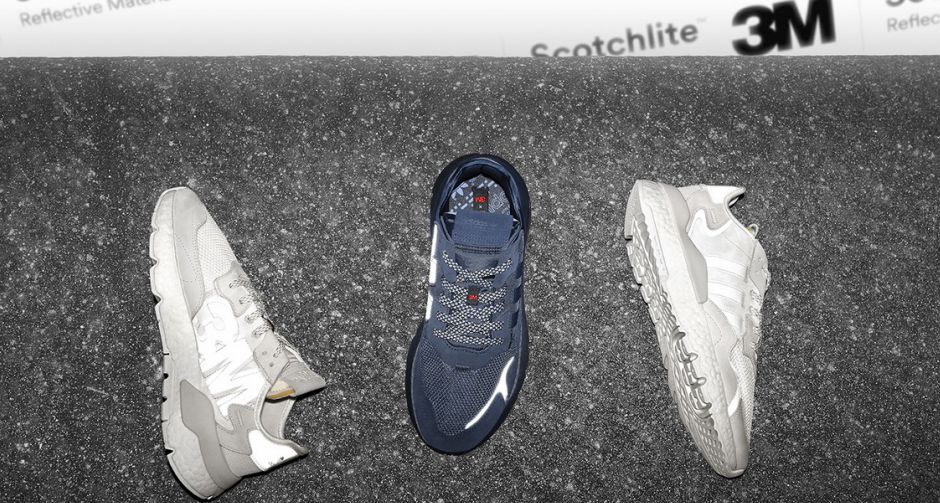 จากรองเท้าวิ่งไอคอนนิก สู่ รีเฟลคทีฟสนีกเกอร์สุดล้ำ adidas Originals ผนึกกำลัง 3M ผู้ผลิตวัสดุสะท้อนแสงชั้นนำระดับโลก 