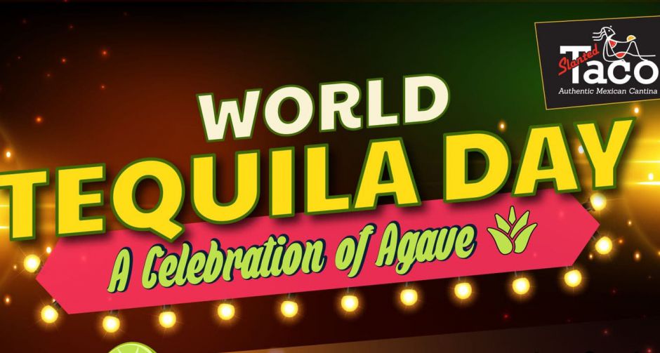 2019 World Tequila Day at SLANTED TACO