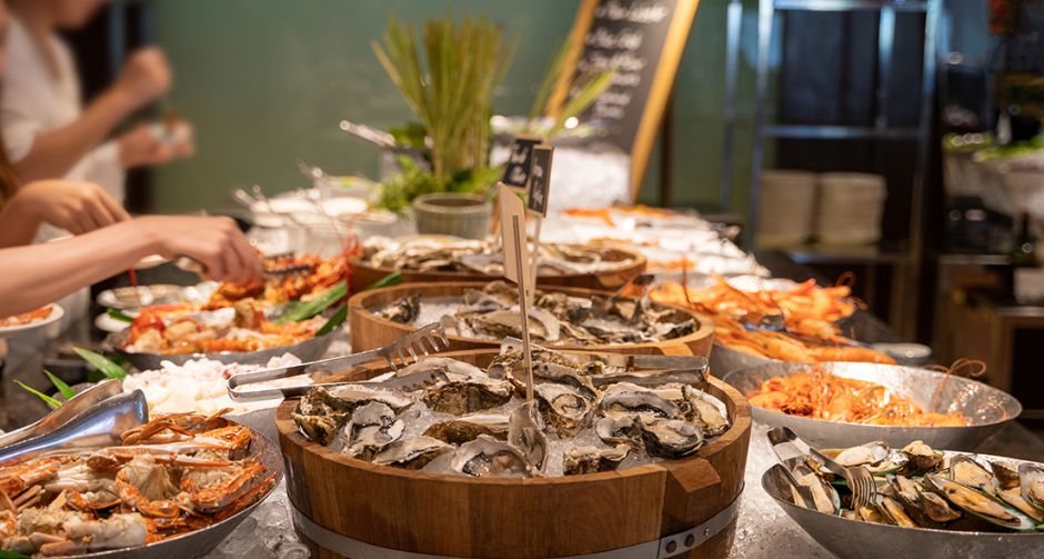 โปรแรงๆ บุฟเฟ่ต์ 36 บาท++ ณ ห้องอาหารฟีสท์ โรงแรมรอยัล ออคิด เชอราตัน