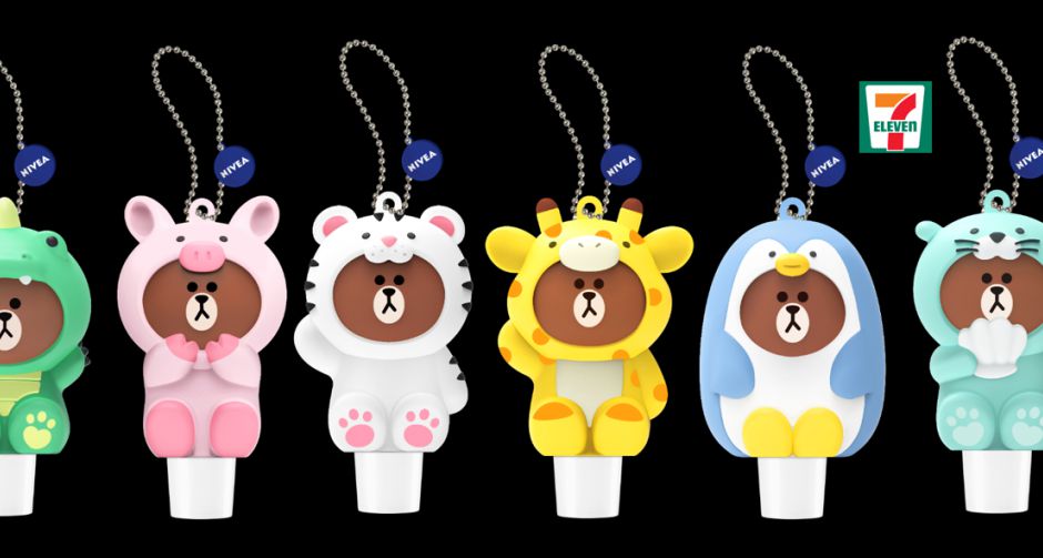 มุ้งมิ้งหนักมาก เอาใจ LINE เลิฟเว่อร์ กับ NIVEA JUNGLE BROWN Lip holder ลิมิเต็ด อิดิชั่น ถึง 6 แบบ