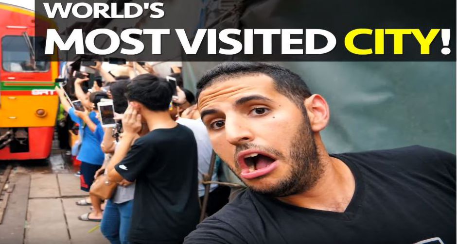 อโกด้า ร่วมกับ Nas Daily ปล่อยวีดีโอโปรโมทการท่องเที่ยวในกรุงเทพเป็นครั้งแรก