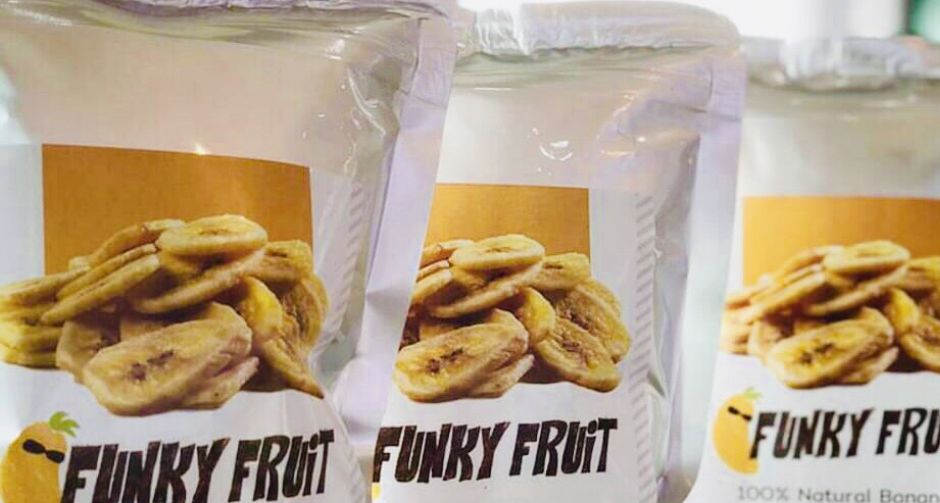 แบรนด์ FunkyFruit ผลไม้แปรรูปกล้วยหอมทองแท้อบกรอบพรีเมี่ยม