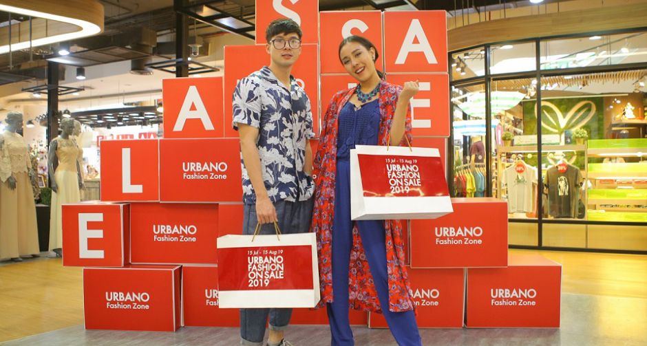 ร้านสุดชิคในแคมเปญ URBANO FASHION ON  SALE 2019 ณ เกตเวย์เอกมัย