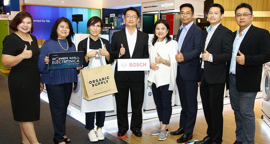 บีเอสเอช นำเครื่องใช้ไฟฟ้าบ๊อช ร่วมกิจกรรมปรุงอาหารเมนูพิเศษ ในงาน PowerMall Electronica Showcase 2019