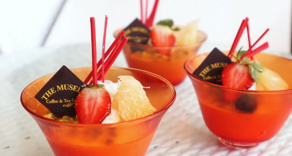 ลิ้มลองเมนู ส้มโอ เสาวรส ดูโอ จาก เดอะมิวเซี่ยม